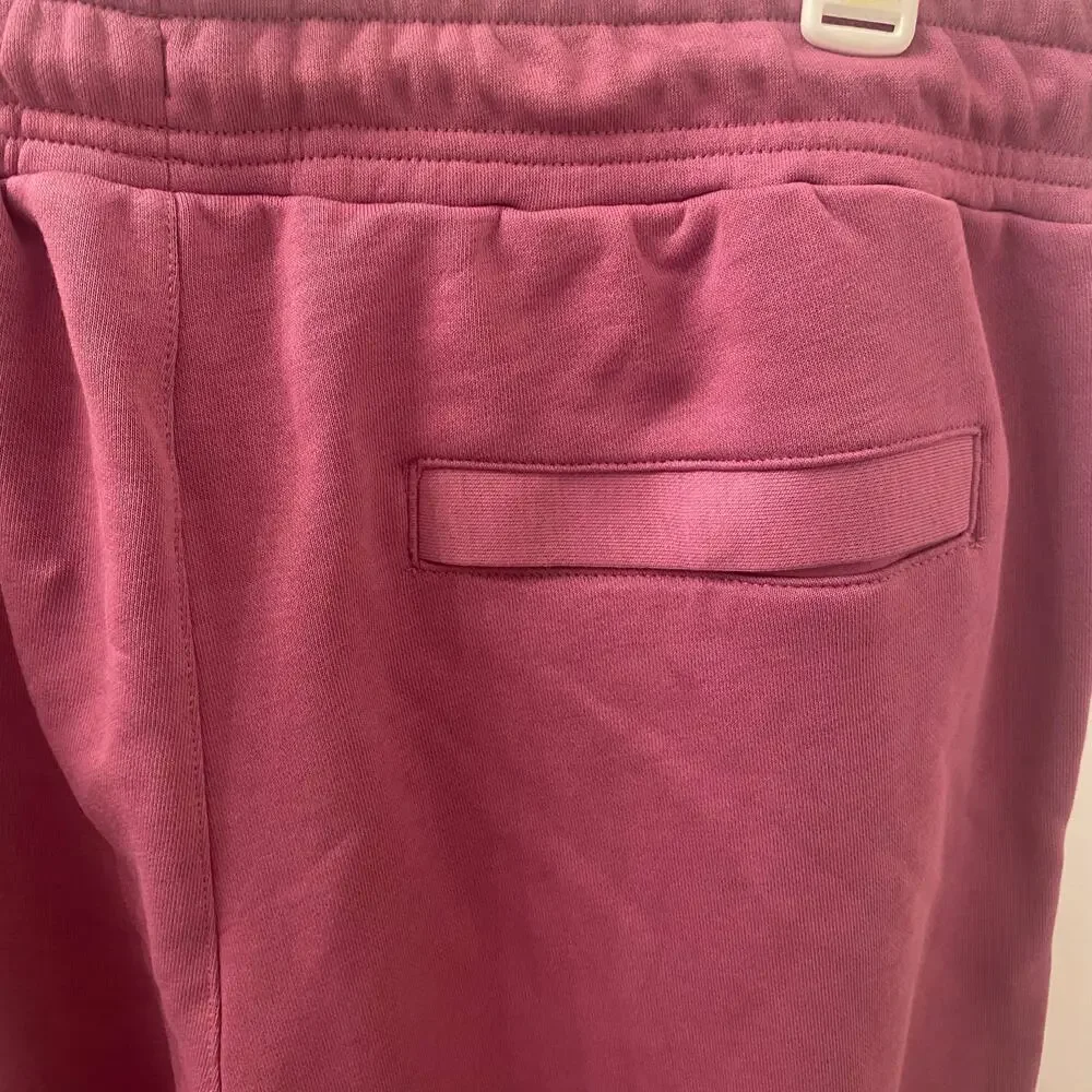 Nike Bordeaux Purple Flower Jogger Sweatpants Size XL